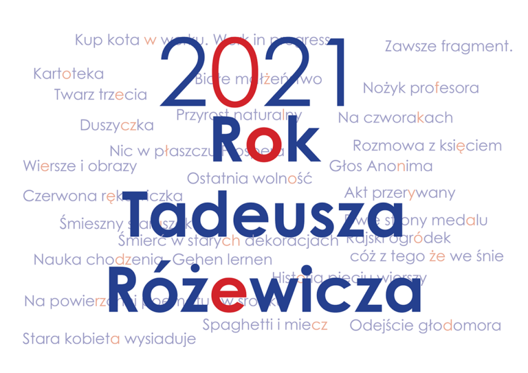 Tadeusz Różewicz we Wrocławiu.