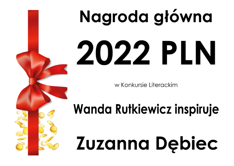 Zuzanna Dębiec zwyciężczynią Konkursu literackiego „Wanda Rutkiewicz inspiruje”